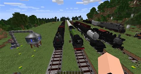 Minecraft Transport Mod - Transport Informations Lane