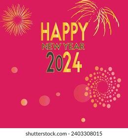 2024 Happy New Year Gold Glitter Stock Vector (Royalty Free) 2403308015 | Shutterstock