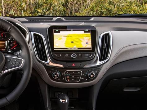 2020 Chevy Equinox Interior