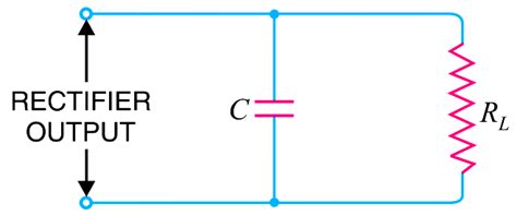 Capacitor Filter Operation - Inst Tools