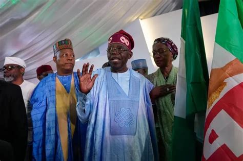 Bola Tinubu is now Nigeria’s president-elect. What happens next? - The ...