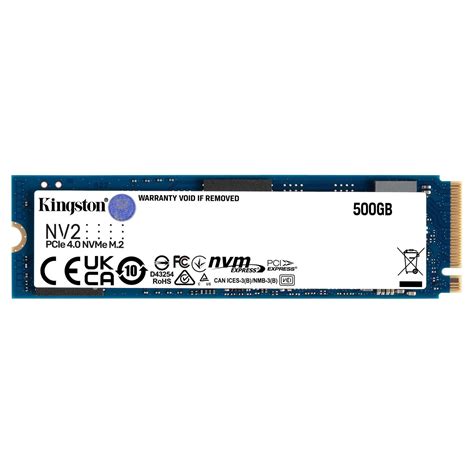 Kingston 500GB NV2 NVMe SSD - REPC Computer Store