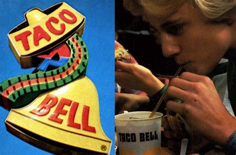 Step Back in Time with Vintage Taco Bell: Nostalgic Menus and Ads from ...