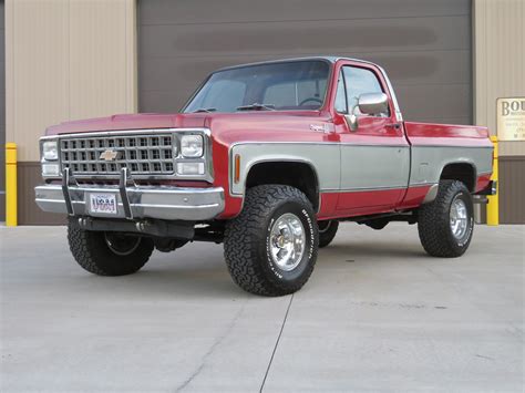 Used 1980 Chevrolet K10 4x4 SWB Cheyenne For Sale (Sold) | Boulder Motorcar Company Stock #1122