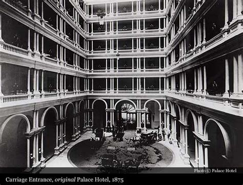 Palace Hotel (1875), San Francisco | Historic Hotels of the World-Then&Now