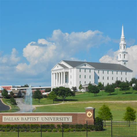 Undergraduate Majors Offered at Dallas Baptist University