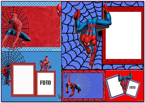 Spiderman Birthday Cards Free Printable - Cards : Resume Examples #JxDN0qZBON