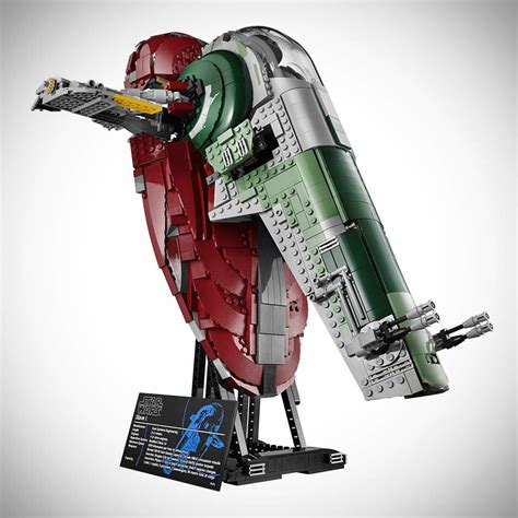 LEGO Star Wars Slave I UCS is Minifig Scale, Comes with 5 Minifigs Including Han Solo in ...