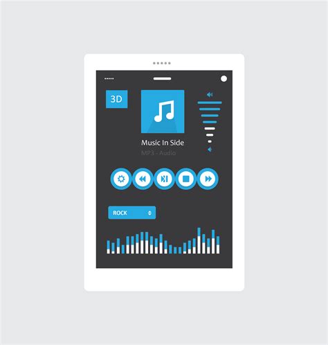 Tablet Music Player | Animated Creativity