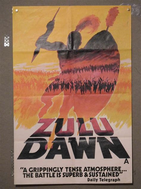 Zulu Dawn Original Movie Poster UK DC 20" x 30" - Simon.Dwyer - a fast and simple way to buy ...