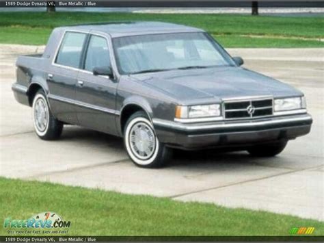 1989 Dodge Dynasty - Information and photos - MOMENTcar