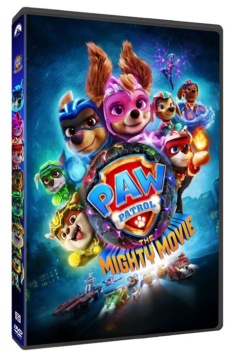 Paw Patrol The Mighty Movie Dvd Release Date Deals ...