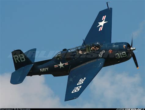 Grumman (General Motors) TBM-3R Avenger - Untitled | Aviation Photo ...