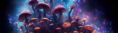 5120x1440 Resolution Mushrooms Cool AI Art 5120x1440 Resolution ...