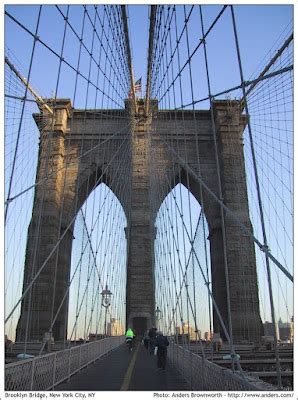 This and That and More of the Same: 1883 : Brooklyn Bridge opens