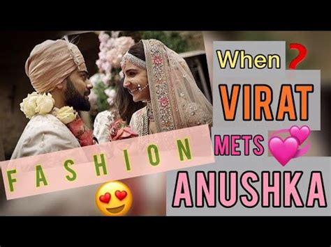 Virushka Fashion 😍{Couples Fashion } - YouTube