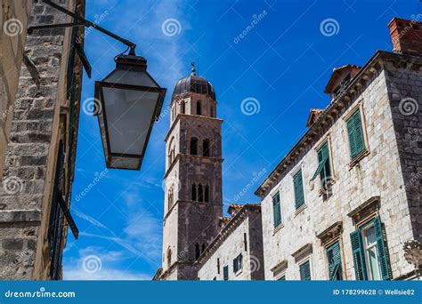 Dubrovnik`s famous Stradun stock photo. Image of district - 178299628