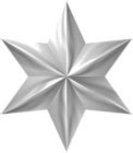 Silver Star Clip Art PNG Image | Gallery Yopriceville - High-Quality Free Images and Transparent ...