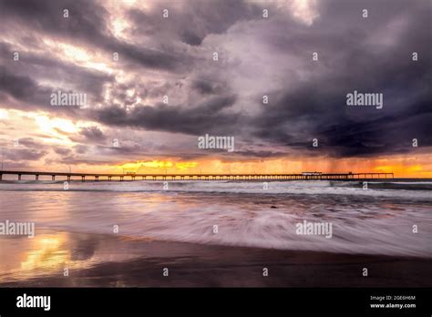 San Diego California Sunset Stock Photo - Alamy