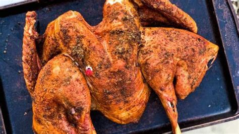 traeger turkey recipe spatchcock - Tashina Gaylord