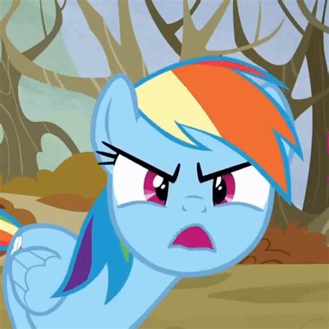 Rainbowdash Angry Mlp Angry GIF - Rainbowdash angry Mlp angry Mlp reaction - Discover & Share GIFs