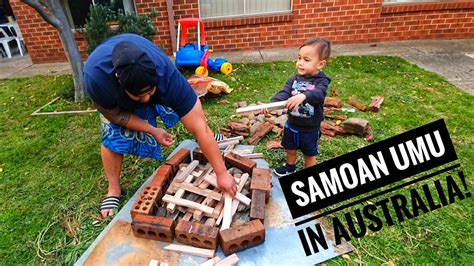 HOW TO MAKE A SAMOAN UMU IN AUSTRALIA - YouTube