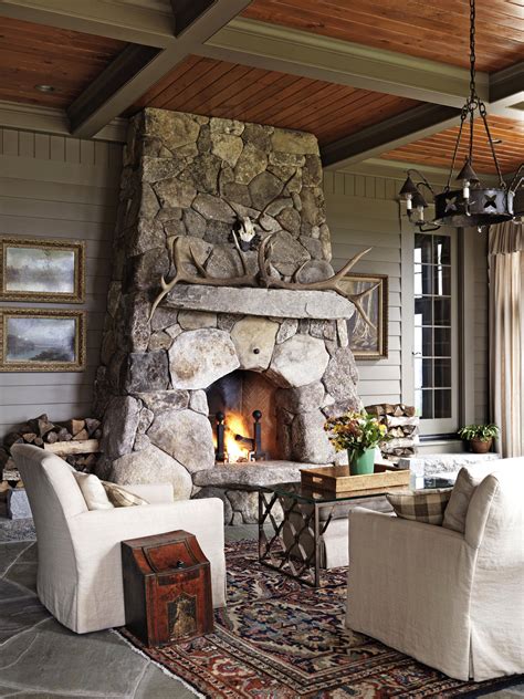 Inviting Spaces & Cozy Fireplaces