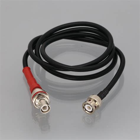 SHV High Voltage Connector 5KV 5000V Female to BNC Male RG58 Coaxial ...