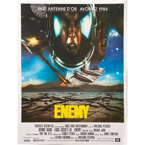 ENEMY Movie Poster 15x21 in.