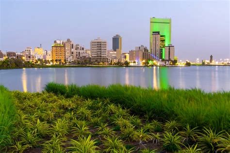 Jeddah City Night Saudi Arabia Stock Photo by ©Osama64 288623714