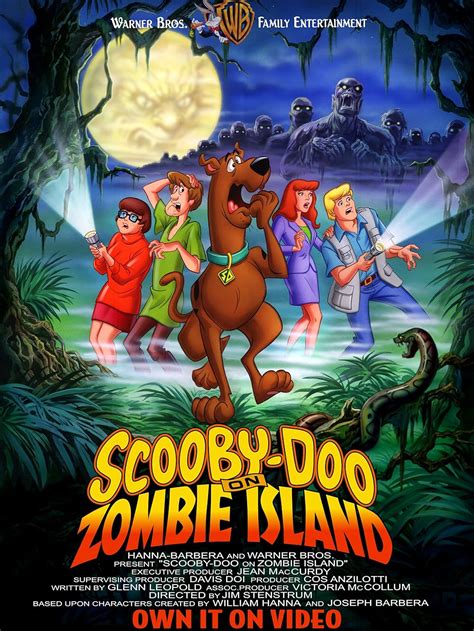 Scooby-Doo on Zombie Island (Video 1998) - IMDb