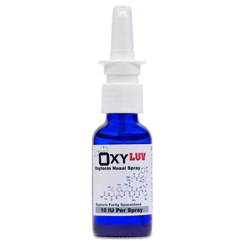 OxyLuv Oxytocin Nasal Spray - 10 IU – PherLuv