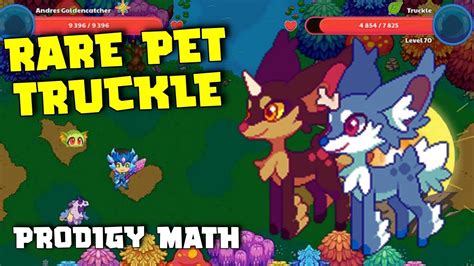 🦌 Very RARE PET Pet 👉 TRUCKLE 👈 - Prodigy Math GAME 🔴 ️ - YouTube