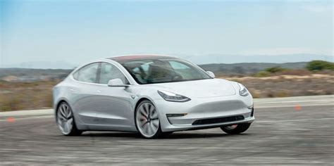 The Tesla Model 3 Performance Skips Ludicrous Acceleration for ...