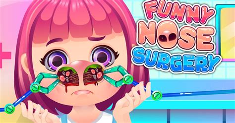 Funny Nose Surgery 🕹️ Play on CrazyGames