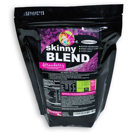 Skinny Blend - Best Tasting Protein Weight Loss Shakes for Women - Lose Weight - Low Carb - Diet ...