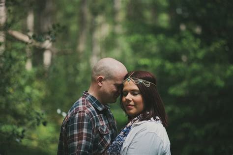 Aberfoyle Waterfall Pre-Wedding - Maureen Du Preez Photography - Fine Art Photographer & Filmmaker