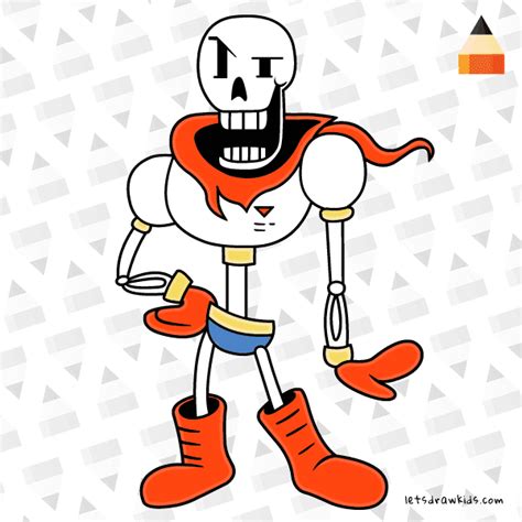 How To Draw Papyrus