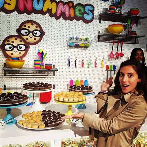 Stephanie Patrick on Instagram: “Remembering an evening of unlimited Nerdy Nummies that turned ...