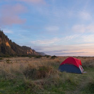 Camp at Gold Bluff Beach , Gold Bluff Beach Campground