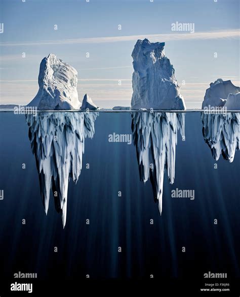 Iceberg below surface hi-res stock photography and images - Alamy