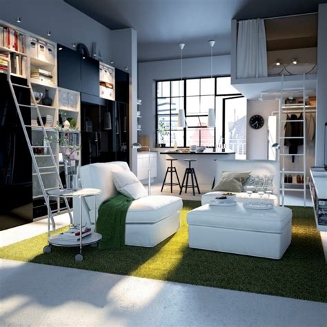 Small apartment design - practical ideas from IKEA