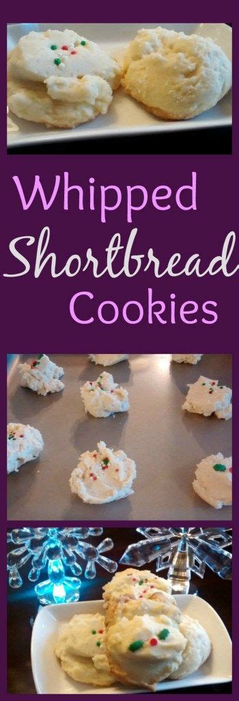 Whipped Shortbread - The Olive Blogger | Recipe | Delicious christmas ...