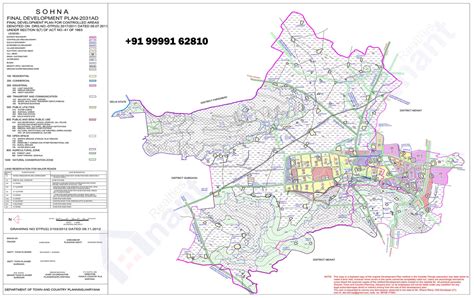 Gurgaon Master Plan 2031-2025 Download PDF Map - Anant Realties