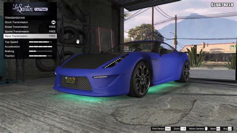 Grand Theft Auto V | | Complete Vehicle Customization.| | Gameplay By ...