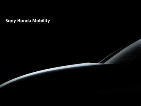 Sony and Honda to debut first joint car project at CES