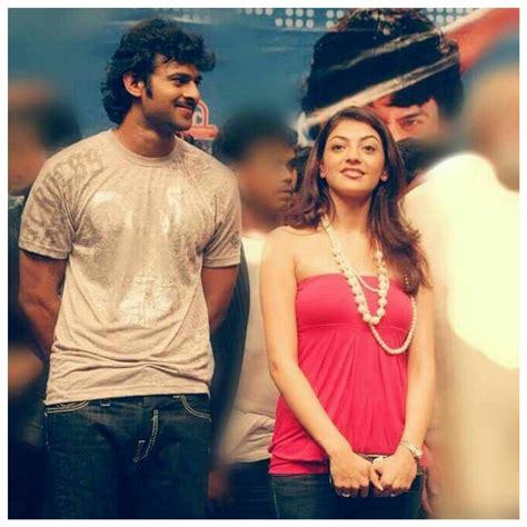 Prabhas 2 PrabhasFans: Prabhas and Kajal Unseen Photos (Special and Exclusive)