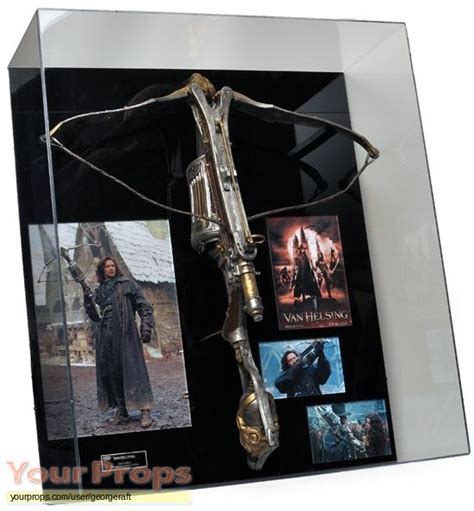 Van Helsing Stunt Crossbow Used in Van Helsing original prop weapon