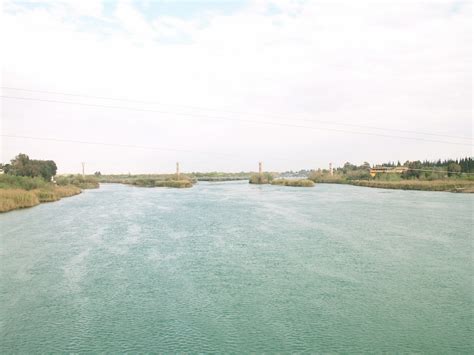 Sergej Marsnjak - Syria - Deir ez Zor - The bridge on Euphrates river