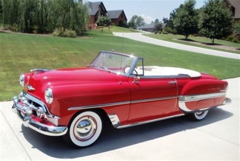 1953 Chevy Convertible